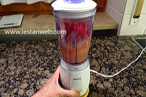 Membuat Sambal Ayam Kalasan