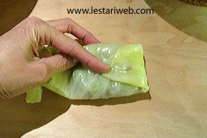 Membungkus Brengkes Kol 