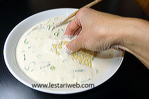 Mencelup Tempe Mendoan