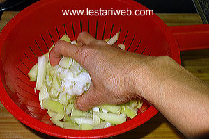 Menggarami Labu Siam