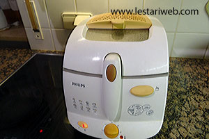 Menggoreng Ayam Dgn Fritteuse