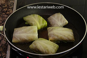 Menggoreng Brengkes Daging