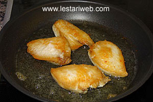 Menggoreng Filet Ayam