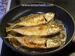 Menggoreng Ikan Garo Rica