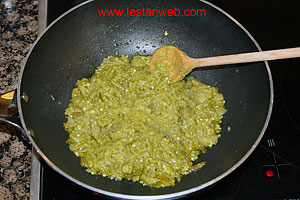 Menggoreng Sambal Ijo