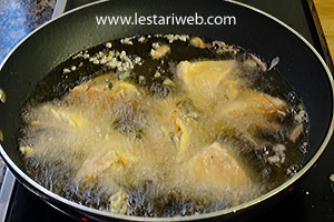 Menggoreng Tahu Berontak