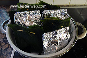 Kukusan Barongko Pisang