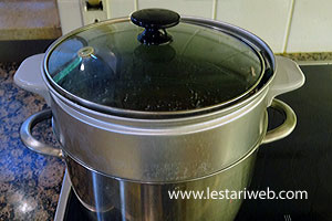 Mengukus Brengkes Peda