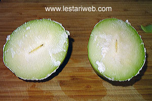 Mengupas Labu Siam