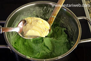 Mentega Adonan Pisang Ijo