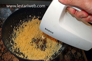 Mentega Gula Dimixer