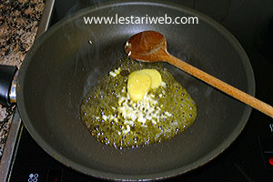 Menumis Bawang Dan Jahe