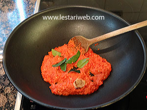 Menumis Bumbu Asem2 Ayam