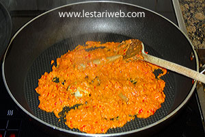 Menumis Bumbu Ayam Lumajang