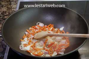 Menumis Bumbu Bok Coy