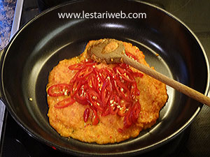 Menumis Bumbu Papare