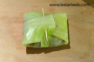 Menyemat Brengkes Dengan Lidi