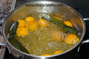 Membentuk Buah Melaka