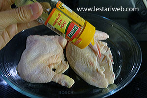 Merica Bubuk Untuk Pecak Ayam