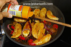 Merica Untuk Ayam Kecap