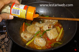 Merica Untuk Ayam Kemangi