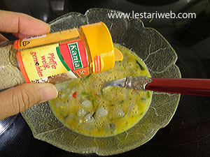 Merica Untuk Bergedel