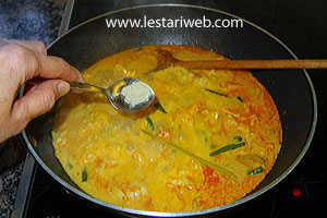 Bahan Gangan Kacang Panjang