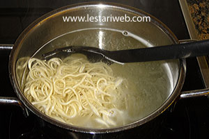 Mie Masak Khas Jambi