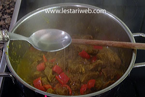 Minyak Goreng Gangsa Daging