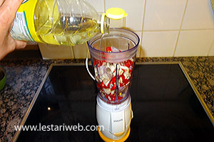 Minyak Untuk Memblender