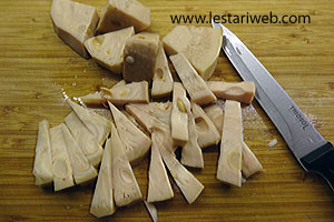 Nangka Dipotong Potong