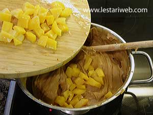 Nangka Untuk Kue Utri