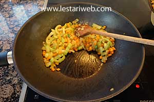 Nasi Goreng Teri Step 10