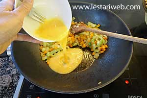 Nasi Goreng Teri Step 11