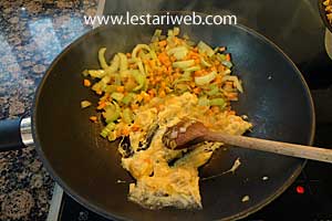 Nasi Goreng Teri Step 12