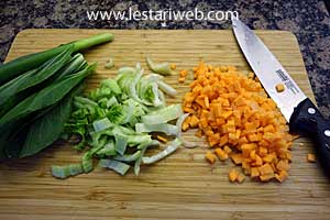 Nasi Goreng Teri Step 8