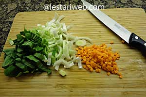 Nasi Goreng Udang Step 2