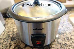 Masak Nasi Kuning Praktis Step 14