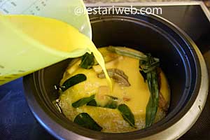 Masak Nasi Kuning Praktis Step 8