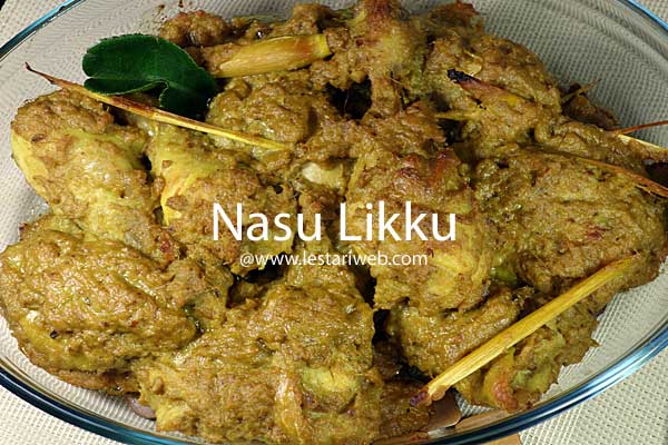 Menu Lebaran