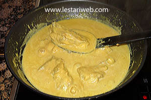 Opor Ayam Kutai Matang