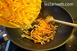 Orak Arik Sawi utih Stepr 6