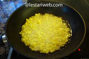 Oseng Lombok Kentang Step 2