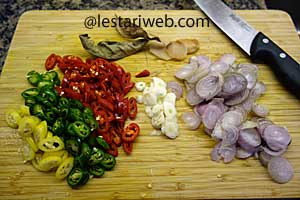 Oseng Lombok Kentang Step 4