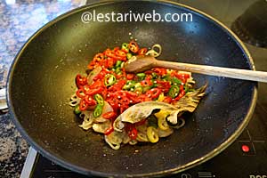 Oseng Lombok Kentang Step 6