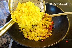 Oseng Lombok Kentang Step 7