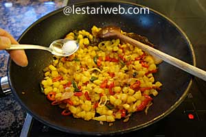 Oseng Lombok Kentang Step 8