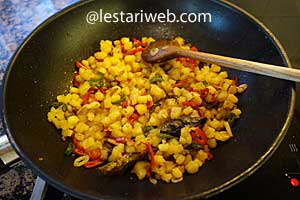 Oseng Lombok Kentang