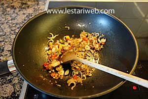 Oseng-Oseng Bayam Taoge Step 3