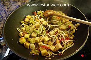 Oseng Oseng Tahu Pare Step 12